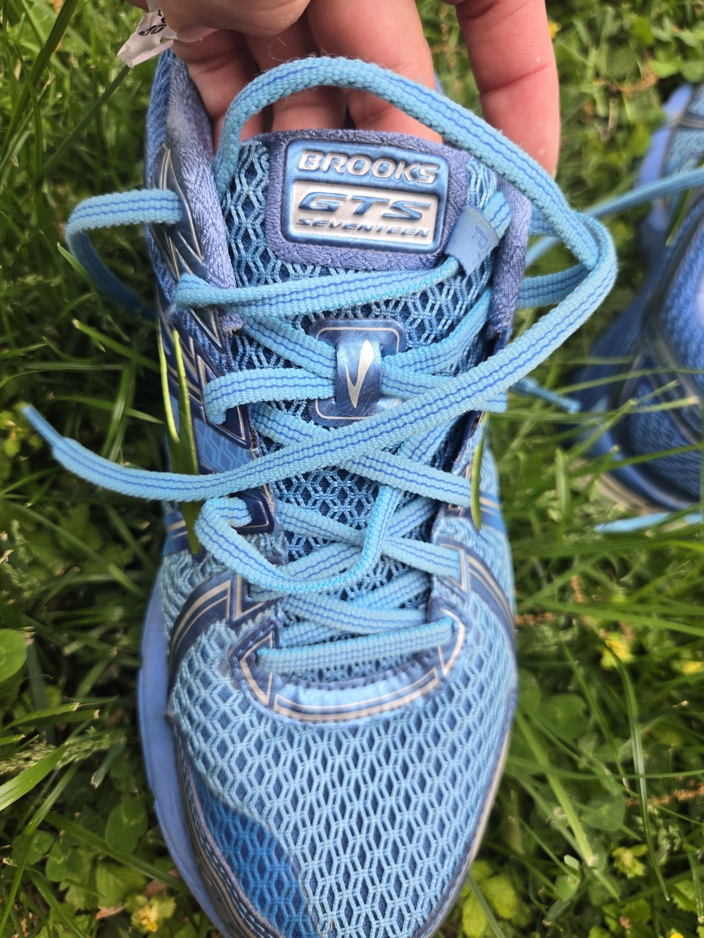 Brooks Women's Blue Athletic Running Shoes Size 9.5 - Picture 6 of 9